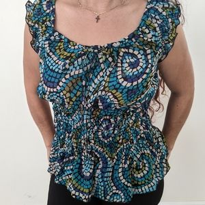 Allison Taylor blouse